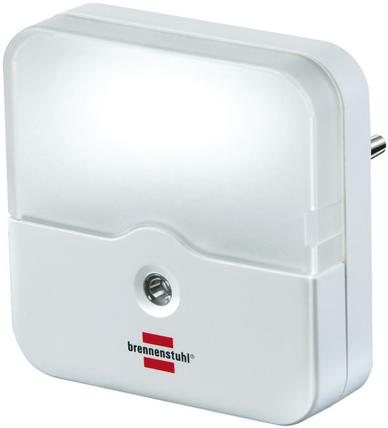 BRENNENSTUHL 1173220 LED-Nachtlicht m. Dämmerungssensor Eckig