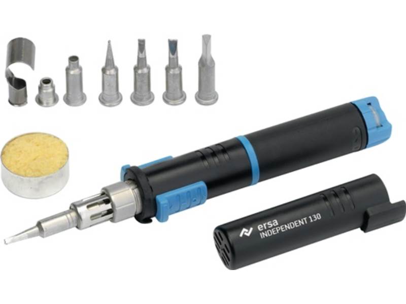 ERSA 0G13400141 Gaslöt-Set INDEPENDENT 130 PROFI SET 25 - 130 W 580 °C 50s (280