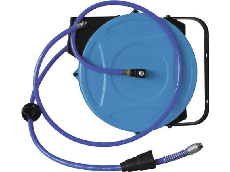 EWO E48340 Schlauchaufroller  für Druckluft Schlauchlänge 15 m Ausgangsanschluss