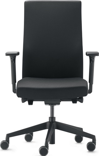 TREND OFFICE 9248sy2 Bürodrehstuhl  mit Synchrontechnik schwarz 410-520 mm mit A