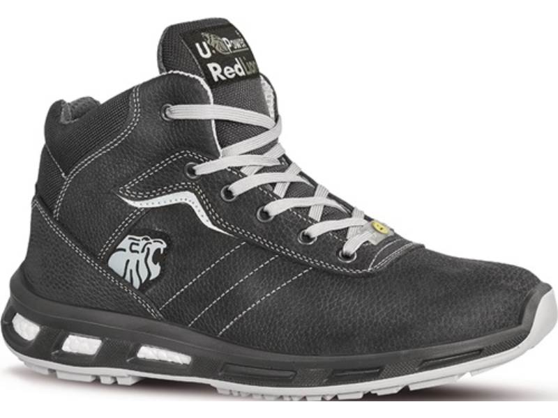 U.POWER RL10114-42 Sicherheitsstiefel Shape Größe 42 W. 11 schwarz S3S CI FO SR