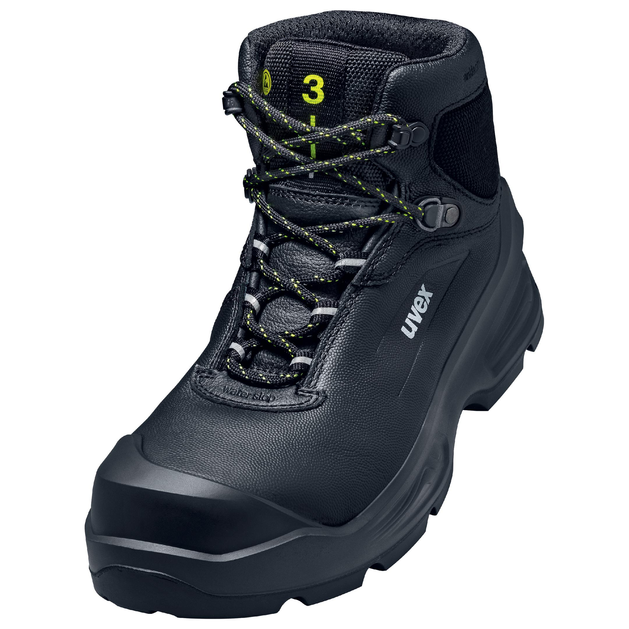 Uvex 6874244 3 Stiefel S3 68742 schwarz Weite 11 Größe 44