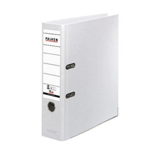 Falken Ordner Recycolor 11285897 DIN A4 80mm Papier weiß