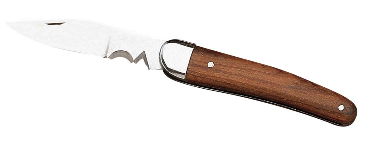 Facom 840.1 Kabelmesser mit Holzheft und Abisolierer