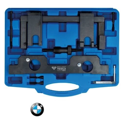 Brilliant Tools  BT591750 Motor-Einstellwerkzeug-Satz für BMW N20, N26