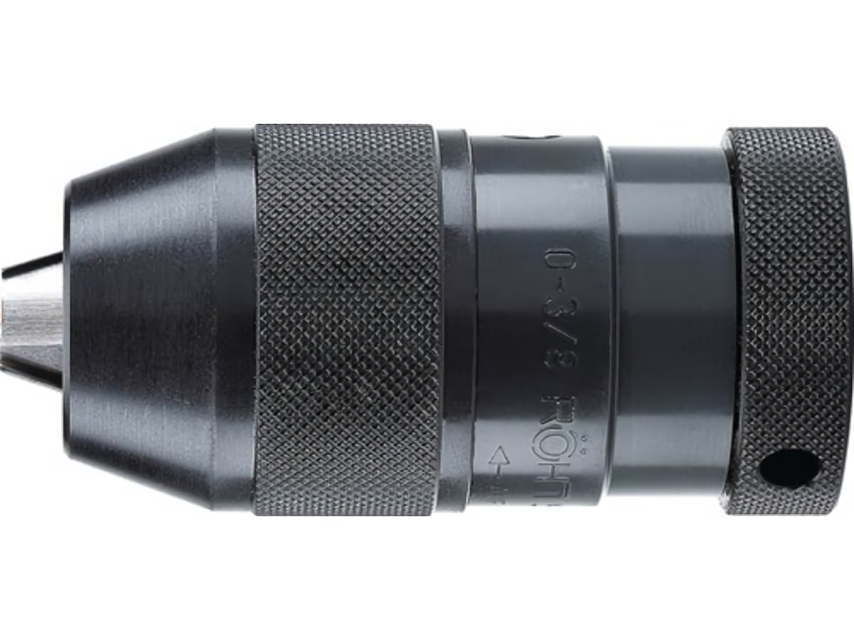RÖHM 871064 Schnellspannbohrfutter Supra Spann-D. 3-16 mm B 16 für Rechtslauf