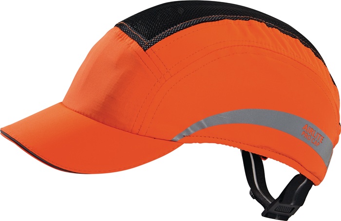 PRO FIT 9551 Anstoßkappe X! 9500 54-64 cm neonorange Schirmlänge 5 cm EN 812:201