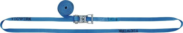 TECWERK 2000365142 Zurrgurt DIN EN 12195-2 L.4m B.35mm m.Ratsche LC U 2000 daN T