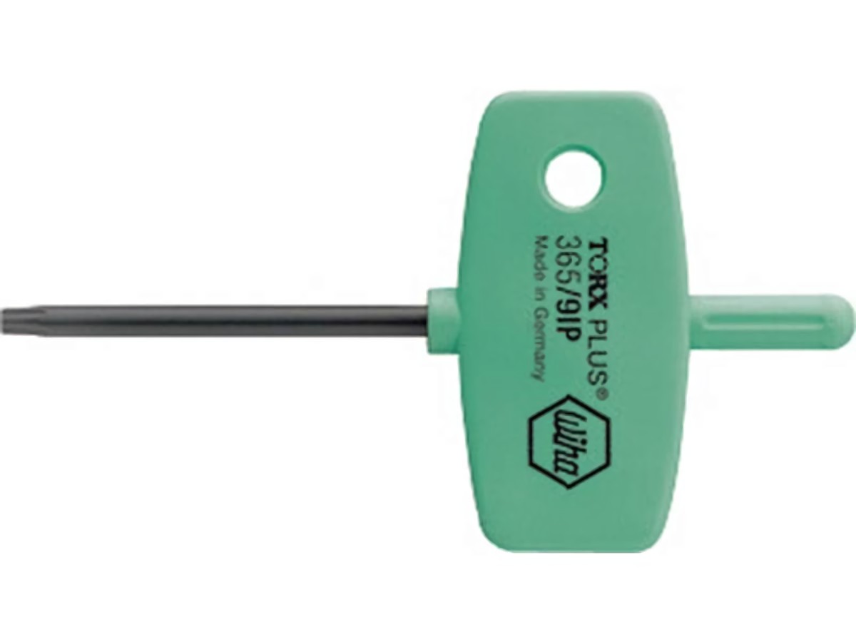 WIHA 26186 Schraubendreher mit Schlüsselgriff 365IP 10 IPx40mm