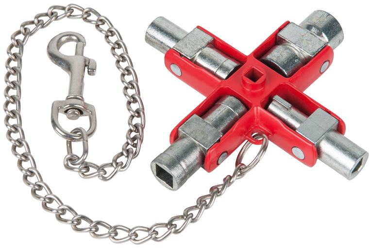 KS Tools 130.1046 Universal-Schaltschrankschlüssel Elektro