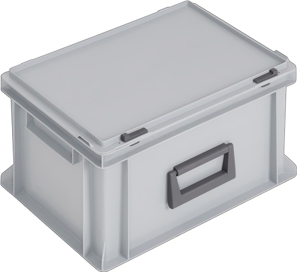 LOCKWEILER PC20-139220110118 Kunststoffkoffer  L400xB300xH233 mm PP 1 Griff Schi