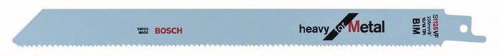 BOSCH 2608657556 Säbelsägeblatt S 1125 VF Länge 225 mm Breite 19 mm Zahnteilung