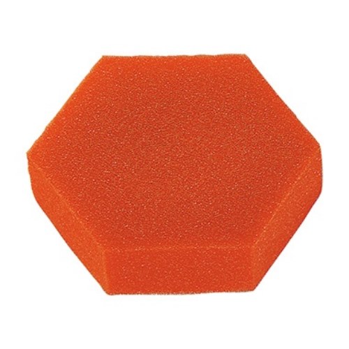 Läufer Ersatzschwamm 72741 für Markenanfeuchter 7cm orange
