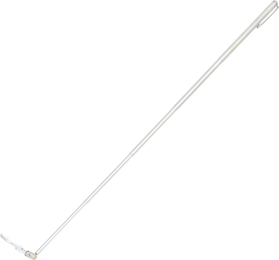 KS Tools 550.1030 Teleskop-Mechanikerspiegel, 178-530 mm