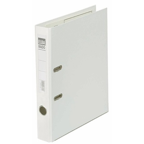 ELBA Ordner ELBAradoplast 100022625 DIN A4 50mm PVC weiß