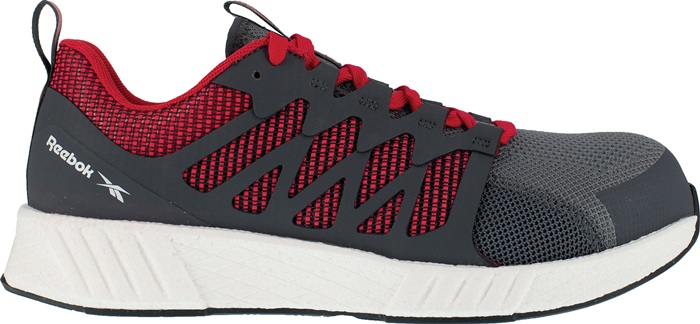 REEBOK IB1070S1P-46 Sicherheitsschuh Fusion Flexweave Work Größe 46 W. 11 grau/