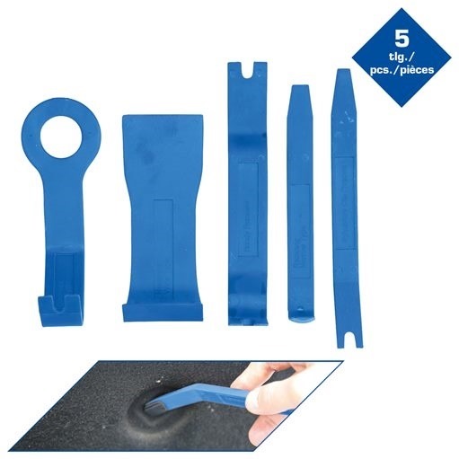 Brilliant Tools  BT511035 Zierleistenkeile-Satz, 5-tlg.