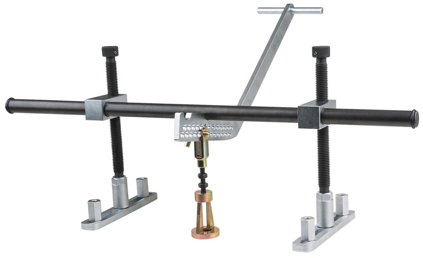 KS Tools 160.0270 Ventil-Montagebrücken-Satz,15-tlg.