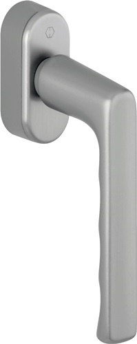 HOPPE 11701335 Fenstergriff Hamburg 0700/UD9020 Aluminium 32-42 mm 32-42 mm Stan