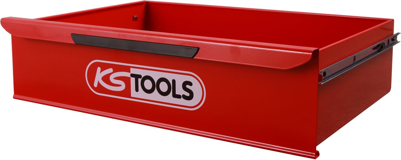 KS-Tools 897.0007-R005P Schublade mit Logo, inkl. Vollauszug H=75mm, B=568mm x T