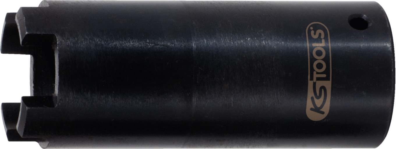 KS Tools 455.0001 Druckschrauben-Zapfenstecknuss Typ 1, 72mm