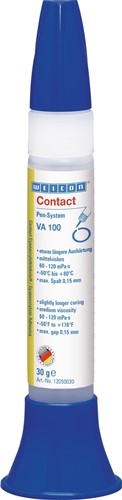WEICON 12050030 Cyanacrylatklebstoff Contact VA 100 30 g  farblos