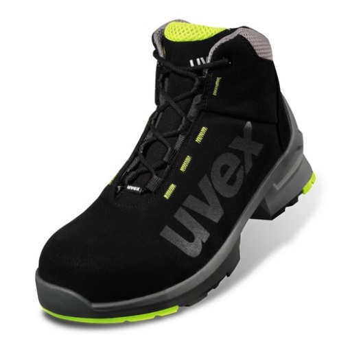 Uvex 8545946 1 Stiefel S2 85459 schwarz, gelb Weite 12 Größe 46