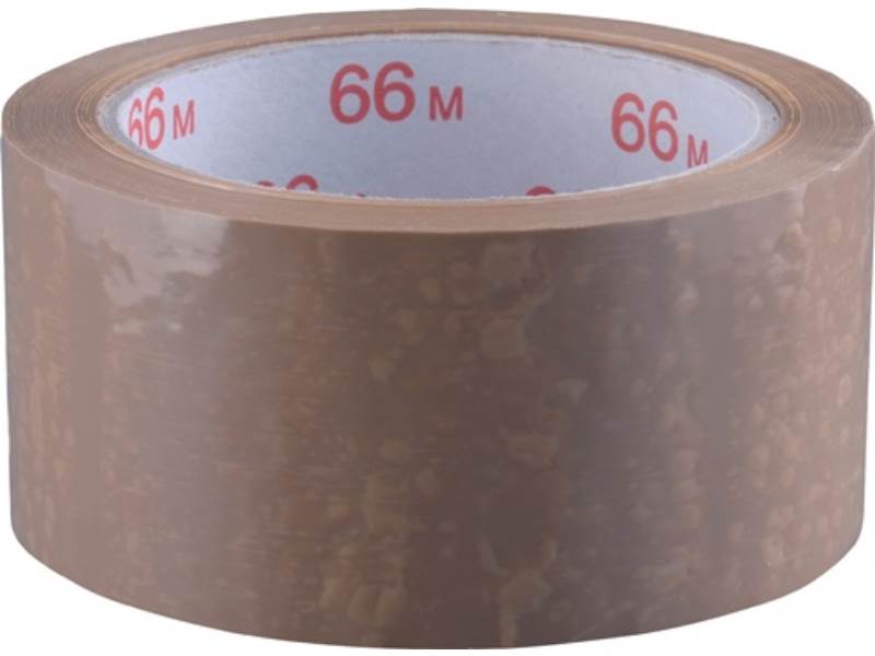 BURMANN 1015550 Verpackungsklebeband PVC  braun Länge 66 m Breite 50 mm