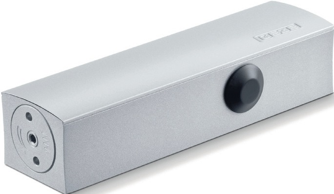 GEZE 128885 Scherentürschließer TS 2000 NV silber EN 2-4 ohne Gestänge