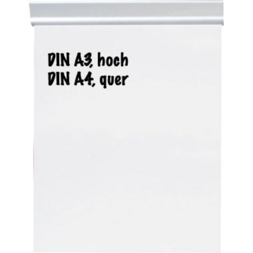 MAUL Papierklemmschiene 6246308 DIN A3 Aluminium matt silber