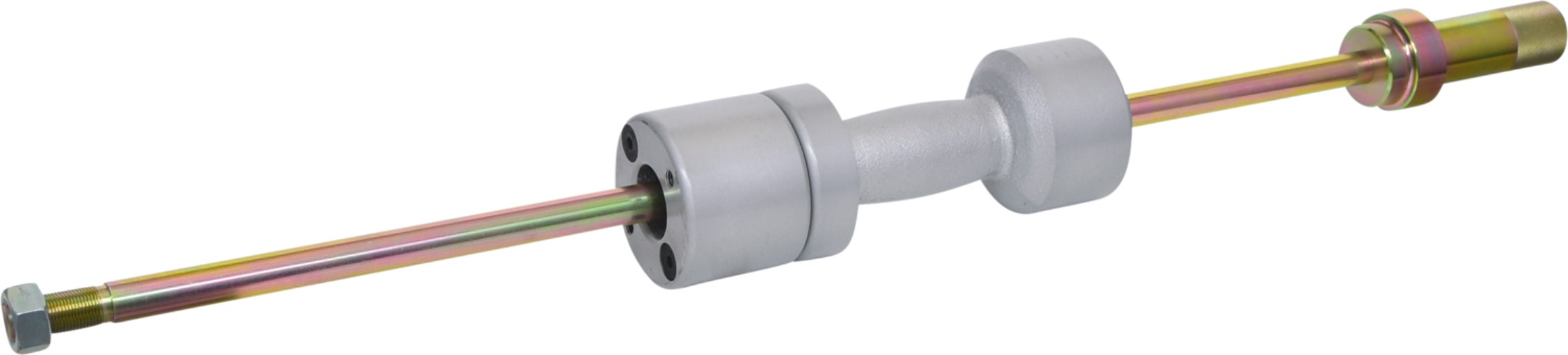 KS Tools 700.1415 Universal-Gleithammer 6 + 3 kg, 850mm