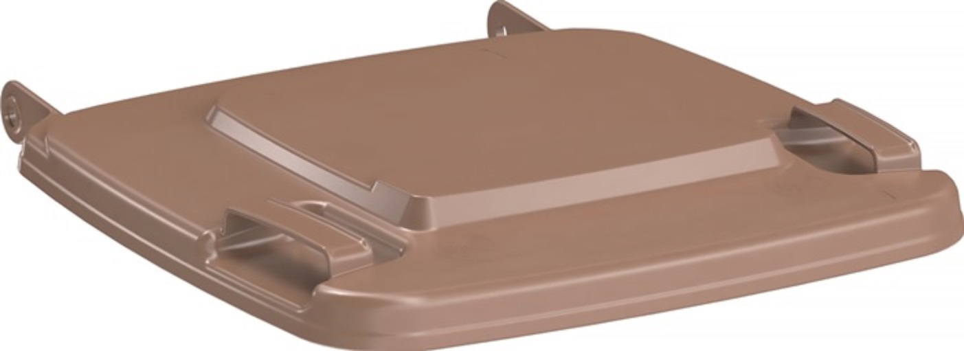 SULO 2008463 BRAUN Deckel  Polyethylen braun passend für Müllgroßbehälter 120 l