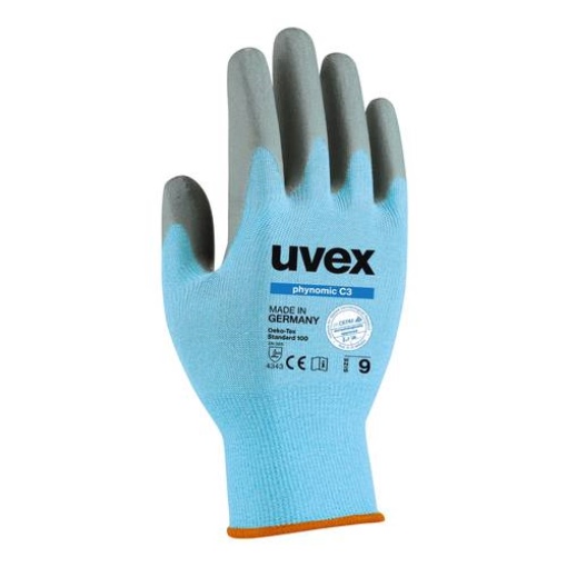 Uvex 6008008 Schutzhandschuhe phynomic C3 60080 Größe 8