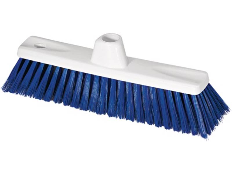 NÖLLE 18223023 HACCP-Besen  Länge 300 mm Borstenstärke 0,25 mm blau