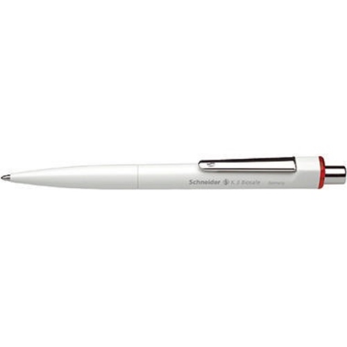 Schneider Druckkugelschreiber K 3 Biosafe 3272 M 0,6mm rot