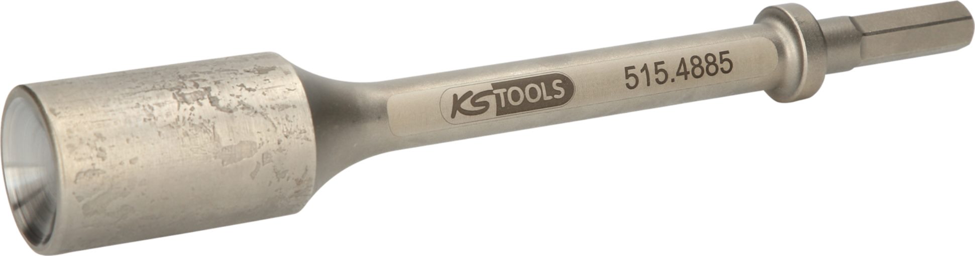 KS Tools 515.4885 Vibro-Impact konkaver Einsatz, 300 mm