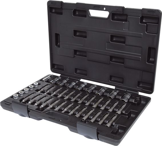KS Tools 150.9400 MASTER Stoßdämpfer Werkzeug-Satz, 39-tlg.