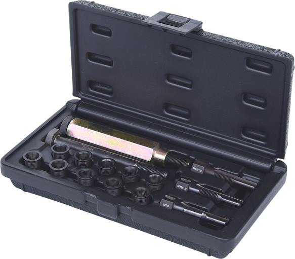 KS Tools 150.5040 THREADfix Reparatur-Satz M10x1 Glühkerzen,15-tlg.