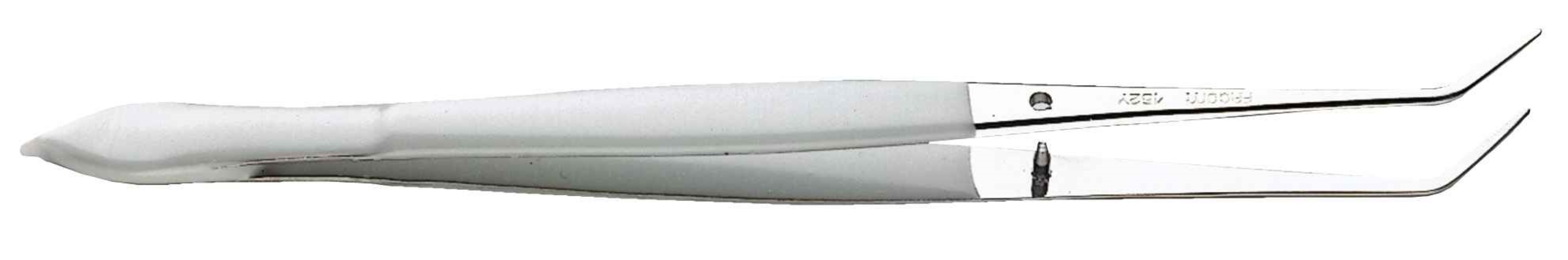 Facom 152.Y Pinzette PVC-Ueberzug 40° gebogen