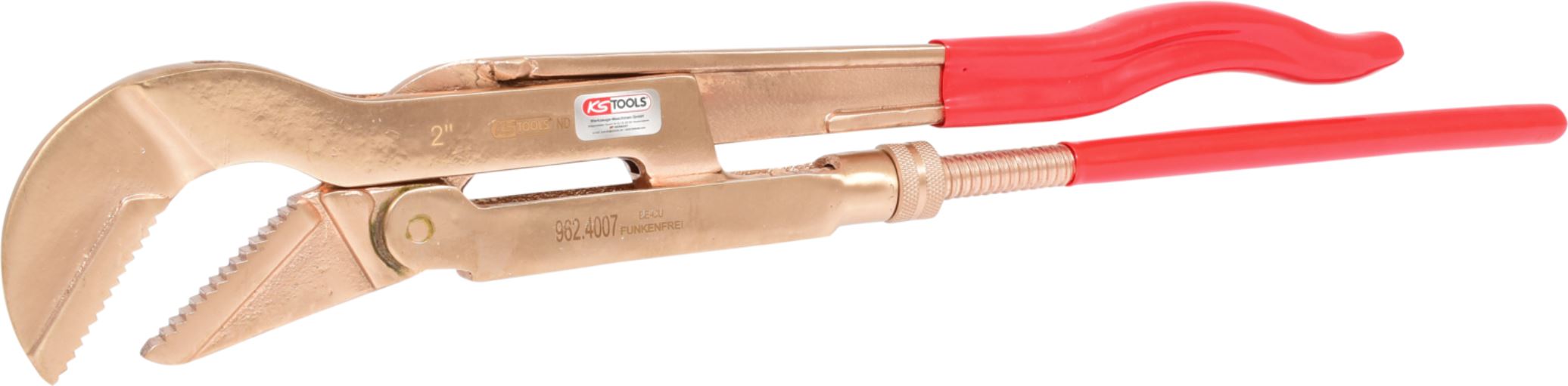 KS Tools 962.4007 BERYLLIUMplus Eckrohrzange 2''