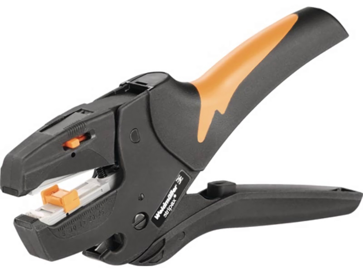 WEIDMÜLLER 9005000000 Automatikabisolierzange STRIPAX® Länge 190 mm 0,08 - 10 (A