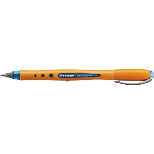 STABILO Tintenroller bionic worker 2018/41 M 0,5mm blau