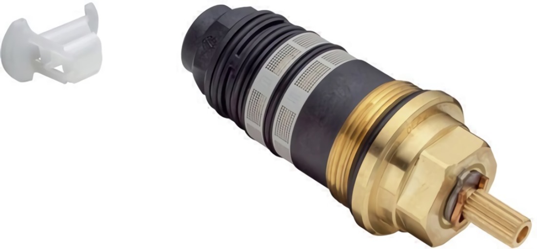 HANSGROHE 96903000 Temperaturregeleinheit MTC PHARO mit Abweishülse