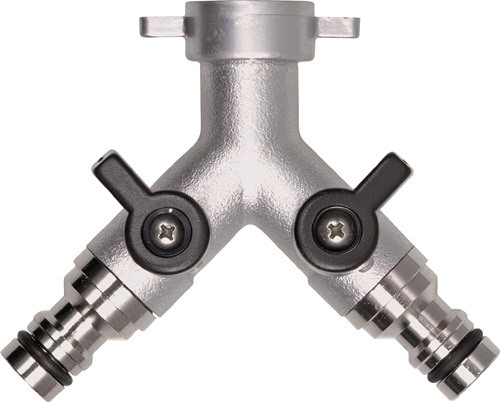 GEKA 46.0431 Zweiwegeventil GEKA plus Messing verchromt IG 3/4 ''