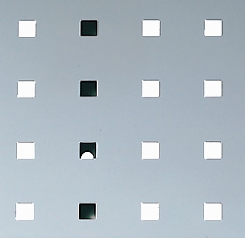 BOTT 14025115.16 Lochplatte  B457xL495mm lichtgrau, RAL 7035