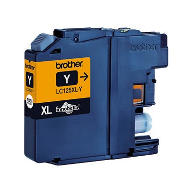 Brother Tintenpatrone LC125XLY 1.200Seiten gelb