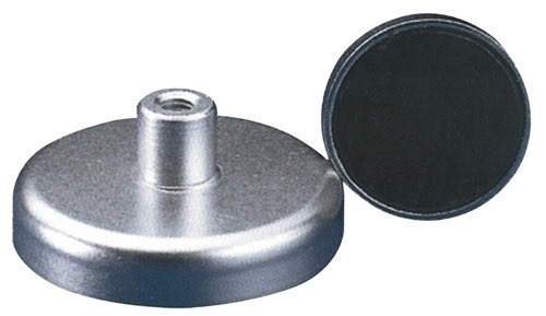Magnetflachgreifer D. 13xH4,5mm mit Gewindebuchse Haftkraft 10 N