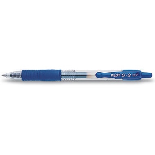PILOT 303205950 PILOT Gelschreiber BL-G2- 7-L 2605003 0,4mm bl    Der Gelschreib