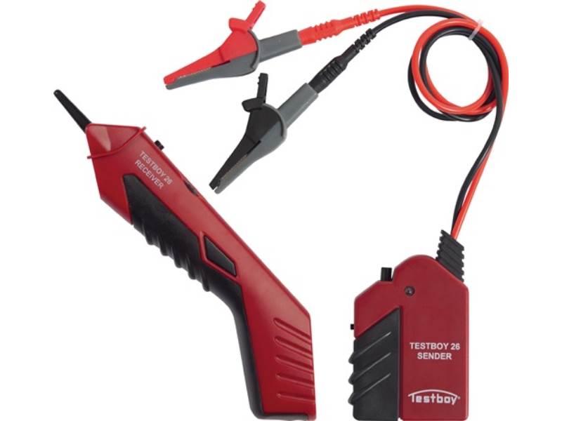 TESTBOY TB 26 Leitungssucher-Set Testboy 26 zum Auffinden/zuordnen von Adern