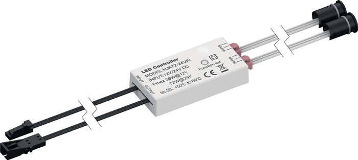 L&S 2000959 Mini IR-Sensorschalter switch 24 V 24 V Länge 60 mm 72 W weiß